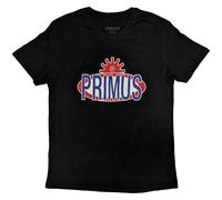 Primus Unisex T-Shirt Zingers Logo - Rock Off Officially Licensed - Black XL