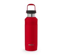 Primus Tufa Narrow Single Wall Bottle 0.8L: Red Colour: Red