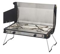 Primus - 2-burner camping stove - Tupike Stove II in Aluminium - Grey Grey one size