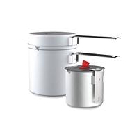 PRIMUS Essential Trek Pot Set - Mixte - Grey - size only size- model 2026 only size
