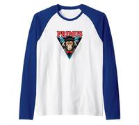 Primus Winged Monkey Graphic Raglan Baseball Tee