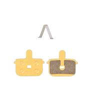 PRIMUZ 1 Pair Full-Metallic Disc Brake Pads Scooter Caliper Pads Compatible With Kugoo G-Booster Electric Scooter Replacements Parts