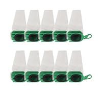 PRIMUZ 10Pcs Vacuum Cleaner Gags Compatible With Vorwerk Kobold VB100 VB 100 FP100 FP 100 Vacuum Cleaner Sweeper Replace Vacuum Bags