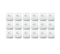 PRIMUZ 18Pcs Dust Bags Compatible with Cecotec Conga 2290 Vacuum Cleaner Dust Filter Bag Spare Parts Dust Box Replacement Accessories