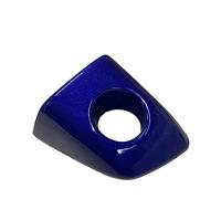 PRIMUZ 1PC Front Left Door Handle Key Hole Lock Cover Cap Trim Compatible With Audi A6 S6 C7 Avant A7 Sportback A8 S8 RS6 2012 2013 2014 4H1837879 (Color : Discovery Blue, Size : Driver side)