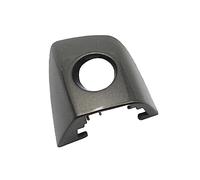 PRIMUZ 1PC Front Left Door Handle Key Hole Lock Cover Cap Trim Compatible with Audi A6 S6 C7 Avant A7 Sportback A8 S8 RS6 2012 2013 2014 4H1837879 (Color : Dakota Grey, Size : Driver Side)