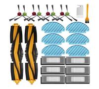 PRIMUZ 1Set Parts Accessories Compatible With DEEBOT OZMO T8 AIVI T8 Max T9 T8 Series N8 Pro N8 Pro+ Main Side Brush Filter Mop Cloth