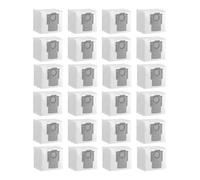 PRIMUZ 24 Pcs Dust Bag Collectors Compatible With Xiaomi Q5+ Q7 T8 S7 MAXV Ultra Q7 MAX Vacuum Cleaner Spare Parts Accessories
