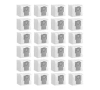 PRIMUZ 24 Pcs Dust Bag Collectors Compatible With Xiaomi Q5+ Q7 T8 S7 MAXV Ultra Q7 MAX Vacuum Cleaner Spare Parts Accessories