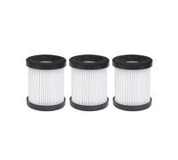 PRIMUZ 3PCS HEPA Filter Compatible With MOOSOO XL-618A Wireless Handheld Vacuum Cleaner Filter Elements Replacement Accessories Parts