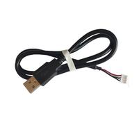 PRIMUZ 3Pcs USB to TTL Serial Adapter Debug Cable TX RX Signal 4 Pin Female Socket 4 Pin spacing2.0 Data Cable,for USB Equipment Installed or Replacement Repair DIY Cable