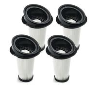 PRIMUZ 4 Pcs Hepa Filters Compatible With Grundig VCH9629 VCH9630 VCH9631 VCH9632 - Replaces Parts No. 9178008590