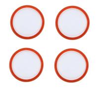 PRIMUZ 4PCS Replacement Pre Motor HEPA Filter Compatible With VAX C88 C89 U88 U89 U91 C88-VW-B C89-MA-P C89-P6-B Robot Vacuum Cleaner Parts