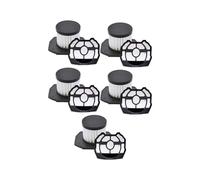 PRIMUZ 5 Pack Filter With 2 Pack Pre-Screen Filter Replacement Compatible With Ryobi P718 313282002 18 Volt Strut Stick Vacuum Cleaner