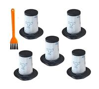 PRIMUZ 5 Pcs Filters Compatible With Rowenta Air Force 460 All In One RH92Xx And Air Force Flex 560 RH94Xx Vacuum Cleaner,Parts ZR009002