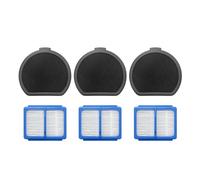PRIMUZ 6 PCS HEPA Filter Compatible With AEG QX9-1-50IB ASKQX9 Vacuum Cleaner Filter Cotton Replacement Accessories Parts