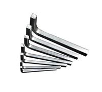 PRIMUZ 7Pcs/Set Allen Wrench L Shape Square Head Wrench Square Key Hex Hexagon Key Allen Wrench Screwdriver Set 3-10mm