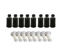 PRIMUZ 8Pcs Handheld Vacuum Cleaner Hepa Filter Sponge Filter Kit Compatible With Xiaomi Deerma DX700 DX700S Vacuum Spare Part Accessorie