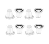 PRIMUZ 8Pcs Replacement Hepa Filter Compatible With Midea Sc861 Sc861a Vacuum Cleaner Spare Parts Accessories Cleaning Hepa Filters