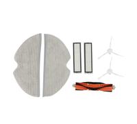 PRIMUZ Compatible With L10 Pro D9 Robot Vacuum Cleaner Accessories Main Brush Side Brush HEPA Filter Mop Rag