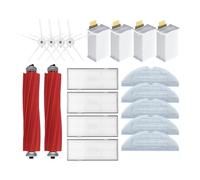PRIMUZ Compatible With Xiaomi S7 S7Max S7Maxv T7S Plus Vacuum Cleaner Accessories Main Side Brush Mop Cloth HEPA Filter Dust Bags