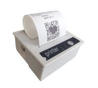 PRIMUZ Embedded Thermal Small Ticket Printer 58MM Serial Port Printing Support for Secondary Development TTL/RS232 Printing Module