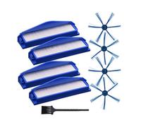 PRIMUZ HEPA Filter 6-Armed Side Brush Compatible With Philips FC8794 FC8796 FC8007 FC8792 Robot Vacuum Cleaner Replacement Spare Parts