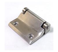 PRIMUZ Hinges Heavy Duty Precision Casting Stainless Steel Door Hinge Machinery Industrial Equipment Hinge (Color : 304 Stainless Steel, Size : 60mm)