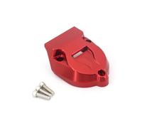 PRIMUZ Motorcycle CNC Racing Pan Protector Guard Compatible With Ducati Streetfighter V4 V4S Aluminum Lower Engine Protector Sump Guard (Color : Red)