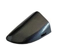 PRIMUZ New Front Right Exterior Door Lock Cylinder Handle Cover End Cap Compatible with Passat B6 B7 2006-2014 CC 357 Rline 2009-2017 3C0837880 (Color : Island Gray)