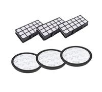PRIMUZ Replacement Hepa Filter Compatible Compatible With Rowenta RO7611 RO7634 RO7623 Vacuum Cleaner Accessories Compare Part ZR903701