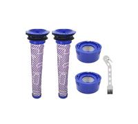 PRIMUZ Suitable Compatible With Vacuum Cleaner Accessories V7 V8 Front And Rear Filter Elements Filter Cotton Filter Set