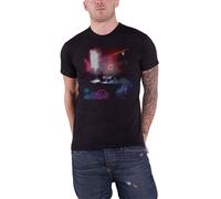 Prince 1999 Watercolours Tracklist Back Print T-Shirt in Black | Size: Large Prince Black L