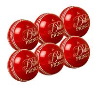 Prince 6 x Dukes Match Cricket Balls Mens