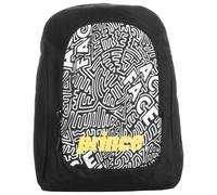 Prince Tennis Backpack Kids Junior Bag Black Yellow Ace Face Sports