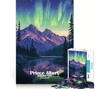 Prince Albert National Park 1000 Piece Jigsaw Puzzles for Adults Jigsaw Mental Toy Soothing Fun Premium Cut Birthday Gift (50x75cm)
