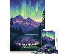 Prince Albert National Park 1000 Piece Jigsaw Puzzles for Adults Jigsaw Mental Toy Soothing Fun Premium Cut Birthday Gift (50x75cm)