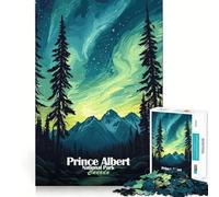 Prince Albert National Park Jigsaw Puzzle for Adults 1000 Pieces Think Smart Toy Home Enjoy Accurate Cut Wall Art Decor (50x75cm)