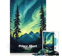 Prince Albert National Park Jigsaw Puzzle for Teenagers 1000 Pieces Enhance Recall Quiet Fun Exact Edge Artistic Gift (38x52cm)