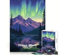 Prince Albert National Park Puzzles for Teenagers 1000 Pieces Think Smart Toy Soothing Play Smooth Cut Amazing Present (38x52cm)