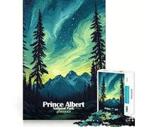 Prince Albert National Park Teenagers 1000 Piece Jigsaw Puzzle Memory Gain Light Relax Design Assembly Wall Art Decor (38x26cm)