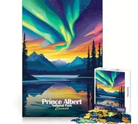 Prince Albert National Park Teenagers 1000 Piece Jigsaw Puzzle Memory Gain Light Relax Design Assembly Wall Art Decor (50x75cm)