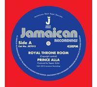 Prince Alla - Royal Throne Room / Hail Rasta [VINYL]