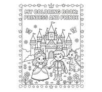 Prince and Princess on Castle