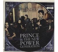 PRINCE AND THE NEW POWER GENERATION - Thunder / Violet the Organ Grinder / Gett Off (Picture Disc) [12" Vinyl]
