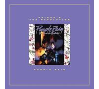 PRINCE AND THE REVOL - PURPLE RAIN - Vinyl Record - J3z