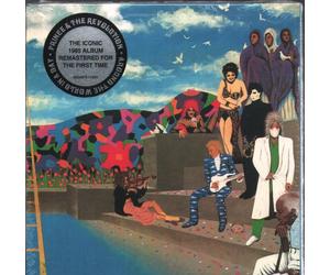 PRINCE AND THE REVOLUTION AROUND THE WORLD IN A DAY CD Remastered in fold-out ca