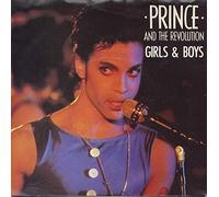 Prince And The Revolution - GIRLS AND BOYS 7 INCH (7" VINYL 45) UK PAISLEY PARK 1986