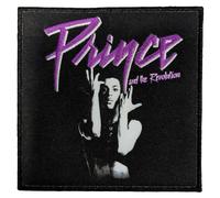 Prince And The Revolution Woven Patch Accessory Size