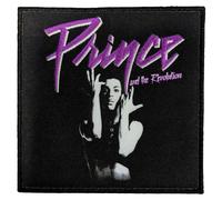 Prince And The Revolution Woven Patch in Black Prince Black